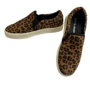 Dirty Laundry Womens Sneakers Brown Leopard Size 6.5/37